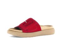 Gabor Sandalen für Damen, rot, Größe 38 EU