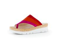 Gabor Sandalen für Damen, rot, Größe 40 EU