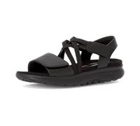 Gabor Sandalen für Damen, schwarz, Größe 36 EU / 3,5 UK