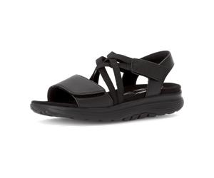 Gabor Sandalen für Damen, schwarz, Größe 36 EU / 3,5 UK