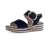 Gabor Sandalen für Damen, schwarz, Größe 40 EU / 6,5 UK