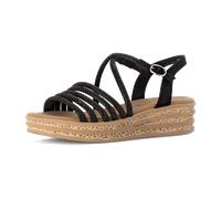 Gabor Sandalen für Damen, schwarz, Größe 42 EU / 8 UK