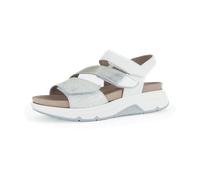 Gabor Sandalen für Damen, silber, Größe 38 EU / 5 UK