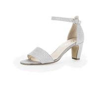 Gabor Sandalen für Damen, silber, Größe 41 EU / 7,5 UK