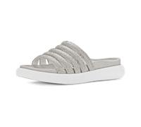 Gabor Sandalen 63.752.81 – bequem, Silber, Damen Größe 43