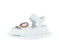 Gabor Sandalen für Damen, weiß, Größe 35 ½ EU / 3 UK