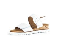 Gabor Sandalen für Damen, weiß, Größe 36 EU / 3,5 UK