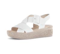 Gabor Sandalen für Damen, weiß, Größe 36 EU / 3,5 UK