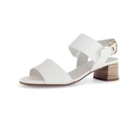 Gabor Sandalen für Damen, weiß, Größe 38 EU / 5 UK