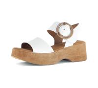 Gabor Sandalen für Damen, weiß, Größe 41 EU / 7,5 UK