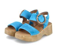 Gabor Sandalen für Damen, blau, Gr. 39 EU / 6 UK