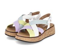 Gabor Sandalen - Gr. 39 - Mehrfarbig - Glattleder