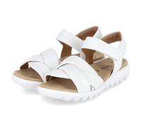 Gabor Fashion Sandale weiß gekreuzt 64.812.21 für Damen, weiß, Gr. 39 EU