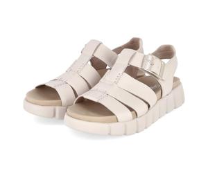 Gabor Sandalen - Gr. 41 - Beige - Glattleder