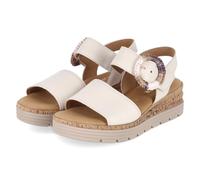 Gabor Sandalen - Gr. 44 - Beige - Glattleder