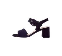 Gabor Damen Sandaletten, Frauen Sandalen,Best Fitting,Riemchensandalen,Leichter Absatz,Sommerschuhe,Freizeitschuhe,Atlantik,40.5 EU / 7 UK