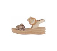 Plateau Sandalen natur/gold