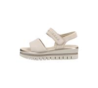 Gabor Sandalen Leder Beige/Gold - 42