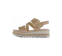 Gabor Sandalen Leder Caramel - 39