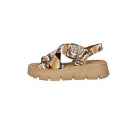 Gabor Sandalen Leder Gelb/Braun - 38