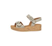 Gabor Damen Sandaletten, Frauen Sandalen,Best Fitting,Schilf (11),41 EU / 7.5 UK