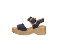 Gabor Sandalen Leder Marine - 40,5