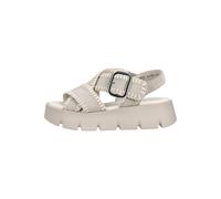 Plateausandaletten GABOR "Plateau Sandale", Damen, Gr. 40, beige, Schuhe (74197260-40) beige