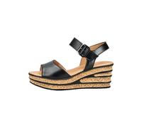Gabor Sandalen Leder Schwarz - 37,5