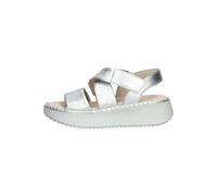 Gabor Sandalen Leder Silber - 40,5