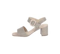 Gabor Sandalen Leder/Synthetik Metallic Rose - 42