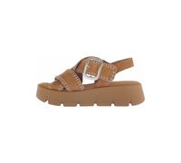 Gabor Sandalen Leder Walnut - 38,5