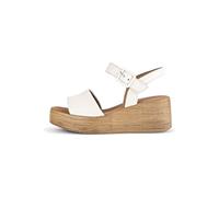 Gabor Damen Keilsandalen, Frauen Sandalen,Best Fitting,Sommerschuhe,Freizeitschuhe,offene Schuhe,Strandschuhe,hoch,Latte (Holz),38.5 EU / 5.5 UK