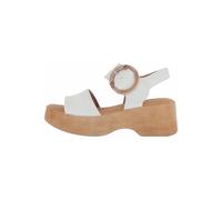 Gabor Damen Sandaletten, Frauen Sandalen,Best Fitting,Riemchensandalen,Leichter Absatz,Sommerschuhe,Freizeitschuhe,Latte,40.5 EU / 7 UK