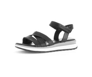 Gabor Sandalen schwarz Nappa 82.844.57 für Damen, schwarz, Größe 42 EU / 8 UK