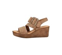 Gabor Damen Keilsandalen, Frauen Sandalen,Best Fitting,Peanut (14),40.5 EU / 7 UK
