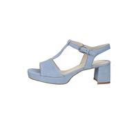 Gabor Sandalen Veloursleder Hellblau - 37