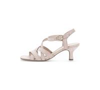 Gabor Riemchen Sandalette beige rouge 41.781.10 - Größe 38