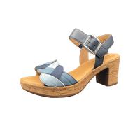 Gabor - Sandalette blau/kombi - Gr. - 38 EU | 5 UK