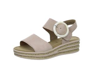 Gabor Sandalette Casual für Damen, gelb, Größe 41 EU / 7,5 UK