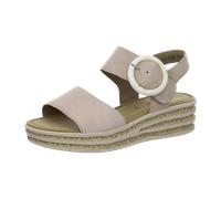 Gabor Sandalette Casual für Damen, gelb, Größe 42 EU / 8 UK