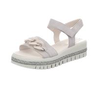 Gabor Sandalette Casual für Damen, grau, Größe 42 EU / 8 UK