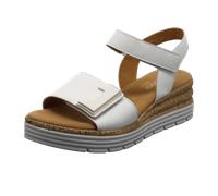 Gabor Sandalette für Damen, weiß, Größe 43 EU / 9 UK