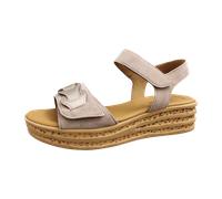Gabor Sandalette Keil für Damen, beige, Größe 37 ½ EU / 4,5 UK