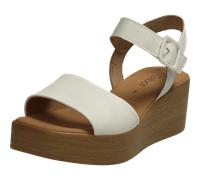 Gabor 44.531.30 weiß - Riemchen Sandale für Damen - Größe 40.5