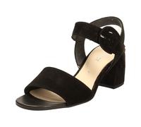 Gabor Sandalette schwarz 81.710.17 für Damen, schwarz, Größe 39 EU / 6 UK