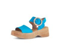 Gabor Sandaletten bis 30mm gl. Boden Gr.5, Blau