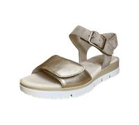 Gabor - Sandaletten - bis 30mm - Sportboden beige - Gr. - 40 EU | 6½ UK