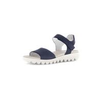 Gabor - Sandaletten - bis 30mm - Sportboden blau - Gr. - 38