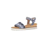 Gabor - Sandaletten - bis 30mm - Sportboden blau - Gr. - 5½ UK