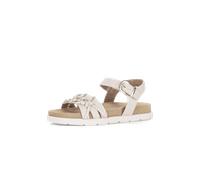 Gabor - Sandaletten - bis 30mm - Sportboden creme - Gr. - 40
